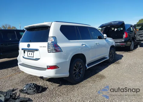 2022 Lexus Gx Gx 460 Premium z USA, uszkodzony, nr VIN JTJAM7BX0N5334757